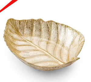Cuenco de chocolate de forma redonda con acabado dorado brillante más vendido para servir comida - Product Image 2