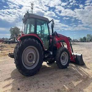 Tractor de Ruedas Massey Ferguson 5711 de 60HP 4WD, Tractor Agrícola Superior de Primera Calidad, Entrega Rápida, Motor de Bomba - Product Image 5