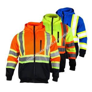 <span class=keywords><strong>Yolite</strong></span> số lượng lớn tùy chỉnh ấm áp Windproof kỹ thuật Hi VIS an toàn khả năng hiển thị cao phản quang an toàn softshell làm việc áo khoác với Túi - Product Image 4