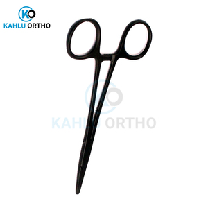 Pinces chirurgicales noires de KAHLU ORTHOPEDIC Bonne vente Produit le plus récent avec un prix raisonnable Matériau en acier inoxydable - Product Image 4