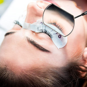 Perfect Style Big Eyelash Mirror / Back Color Rectangular Mirror / Rectangular large eyelash extension Mirror - Product Image 4