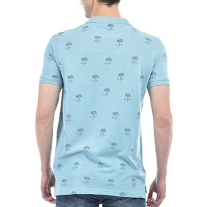 Polo de sublimation pour homme à manches courtes Polo sublimé pour homme de coupe régulière de fabrication professionnelle - Product Image 2