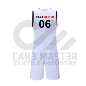 <b>Top</b> Quality Cool <b>Basketball</b> Jersey Design and Uniform Set Customized College Breathable <b>Basketball</b> Uniform for <b>Men</b> - Product Image 2