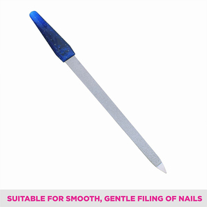 High Quality Stainless Steel <b>Nail</b> <b>File</b> With Plastic Handle <b>Nail</b> <b>File</b> Metal <b>Nail</b> <b>File</b> <b>Nail</b> Care Tool For Beauty - Product Image 2