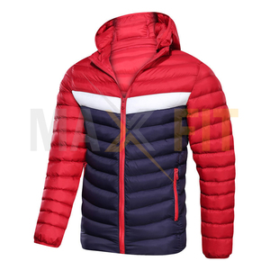 Chaquetas Bomber de Lona Impermeables y Resistentes al Viento para Invierno, con Cuello Alto, Diseños Personalizados y Logotipos, MAXFIT ENTERPRISES, Venta al Por Mayor - Product Image 1