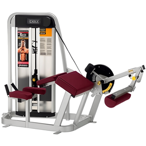 Máquina remanufacturada Eagle Prone Leg Curl con RLD para entrenamiento de fuerza de isquiotibiales y parte inferior del cuerpo en gimnasios - Product Image 1