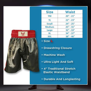 New Arrival Best Selling Boxing <b>Shorts</b> In Stock Boxing Wear <b>Shorts</b> Latest Design Boxing <b>Shorts</b> - Product Image 6