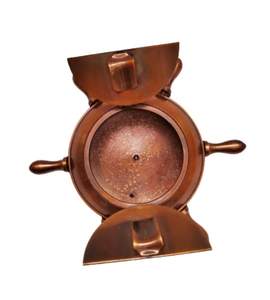 Forme de taille personnalisée Nouveau cendrier exclusif Dernier style Base en bois avec finition en métal en vente Briquets et accessoires pour fumeurs - Product Image 3