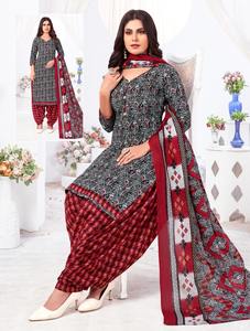 Conjunto Kurta Salwar de algodón puro estampado al por mayor para ropa informal y étnica disponible a los mejores precios - Product Image 4