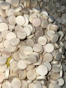 Boutons en os de buffle blanc naturel de haute qualité meilleure qualité pour une utilisation de vêtement forme ronde - Product Image 4