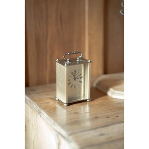 Classic Metal Tabletop Office <strong>Clock</strong> ,Metal Desktop <strong>Clock</strong> Shelf Silent <strong>Clock</strong> Mid Century Office And Home Gift Housewarming Gift - Product Image 3