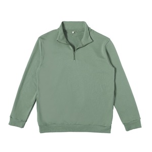 Athletic polyester spandex half zip designed for coaching benches training floors and sponsor driven sports apparel rollouts - Product Image 3