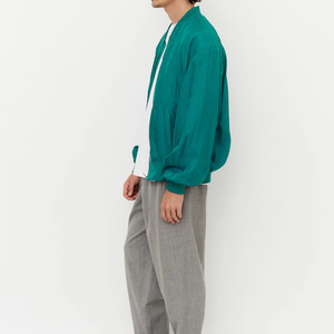 Veste bomber pour homme respirante à étiquette privée, toile, col montant, utilisation en extérieur, confortable, à capuche, personnalisable, meilleur prix - Product Image 4