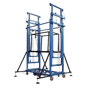 Sistema di Controllo Remoto per Piattaforme Elevatrici Elettriche a Prezzo di Fabbrica per Lavori Sicuri in Quota nei Progetti Edili - Product Image 6