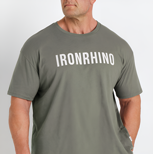 Tendance du marché T-shirt gris en coton DTG imprimé T-shirt épais en coton Ropa De Mujer Al Por Mayor Personnalisé OEM/ODM Bangladesh - Product Image 1