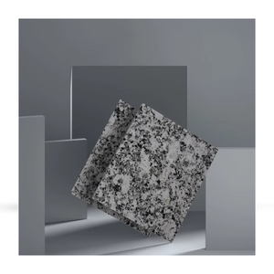 Recién llegado, aspecto elegante de granito blanco P con tonos blancos suaves y veteado sutil, fácil de limpiar, granito blanco P - Product Image 1