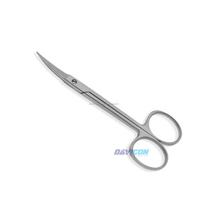 กรรไกรตัดไอริสสีสแตนเลสสำหรับการทำศัลยกรรมพลาสติกเครื่องมือพื้นฐานของเครื่องมือผ่าตัด - Product Image 6