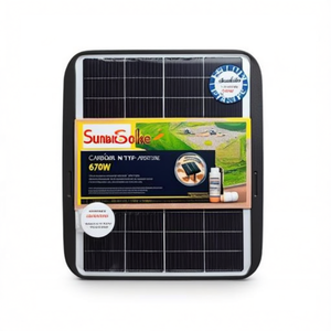Panneau solaire monocristallin PERC demi-cellule Sunlike Solar LNSF-385M de type N 670W - Product Image 2