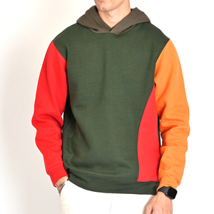 เสื้อฮู้ดสตรีทแวร์ผู้ชายรุ่นล่าสุด ระบายอากาศได้ดี พร้อมสี ขนาด และโลโก้ที่ปรับแต่งได้ เสื้อฮู้ดผู้ชายสุดเท่ - Product Image 1
