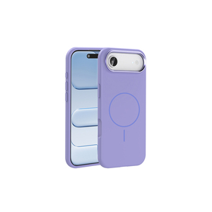 Funda de Silicona Netzy Edición Titanio Premium para MagSafe para iPhone 17 Air con Marco Metálico para la Cámara y Material de PC Suave - Product Image 2