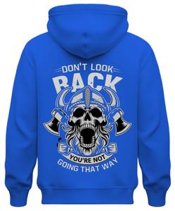 Sweat à capuche en molleton de style streetwear, sweat-shirt confortable à coupe décontractée et design moderne, conçu pour le streetwear - Product Image 1