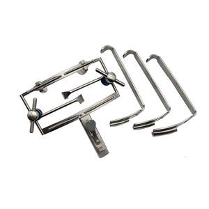 Dingman กรอบปิดปาก 3 ใบมีดลิ้น Retractor ที่เปิดปากผ่าตัด Ding Man ปากปิดปาก 3 ใบมีดลิ้น - Product Image 4