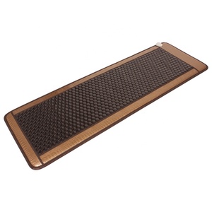 Korea Toermalijn <span class=keywords><strong>Mat</strong></span> Natuursteen Massage Toermalijn Negatieve Ion Foton <span class=keywords><strong>Mat</strong></span> <span class=keywords><strong>Photon</strong></span> Verwarming <span class=keywords><strong>Mat</strong></span> - Product Image 3
