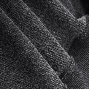 เสื้อมีฮู้ดผ้าฝ้ายแบบไม่มีสายคาดเอวสำหรับผู้ชายเสื้อมีฮู้ดผ้าฟลีซขนาดใหญ่มีกระเป๋าผ้าวุ่นแบบวินเทจ - Product Image 5