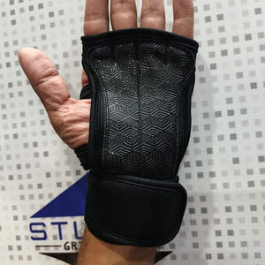 Venta caliente de silicona transpirable levantamiento de pesas guantes de gimnasio para entrenamiento deportivo Unisex entrenamiento cruzado - Product Image 6