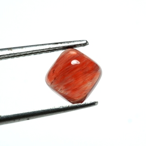 ธรรมชาติสีแดงเบาะหินลาบราดอไรต์ทรงหลังเบี้ยตัดอัญมณี - Product Image 3