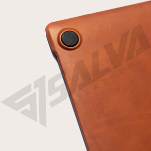 Funda Protectora de Piel Genuina Ligera y Elegante para Laptop de 13, 14 y 15 Pulgadas, para Viajes de Negocios - Product Image 4