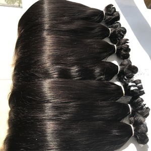 Meilleure vente 100% cheveux vierges naturels droits à un donneur vietnamiens bruts non traités à la machine Double trame Stock de cheveux de toutes tailles - Product Image 1