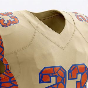 Uniforme de Fútbol Americano de Alta Calidad al por Mayor, Jersey de Compresión para Hombre, Pantalones Cortos Transpirables Sublimados, Ropa Deportiva Juvenil de Alto Rendimiento - Product Image 4