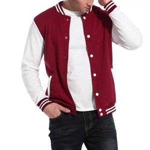 Blouson universitaire lourd de haute qualité pour homme 2026 – Vente en gros usine – Blousons bombardier d'hiver pour l'extérieur 2026 - Product Image 1