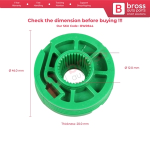 ล้อปรับกระจกหน้าต่างด้านหน้าขวาสำหรับ A3 A4 A6 รุ่น BWR844 - Product Image 5
