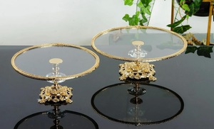 Soporte Clásico para Tartas de Metal con Estilo Contemporáneo, Perfecto para Exhibir Tartas, Postres y Creaciones de Panadería - Product Image 5