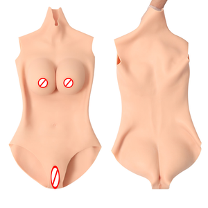 Seins en silicone artificiels réalistes et naturels, combinaison féminine, bonnet C D, seins en silicone pour travestis, transgenres - Product Image 2