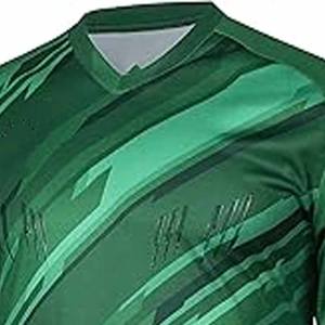 Conjunto de Camiseta y Pantalones Cortos de Fútbol para Hombre, 100% Poliéster, Colección Técnica Automatizada, Tailandia, Cargado por Dress Sports - Product Image 2