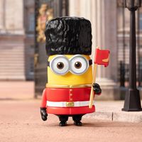 Figurines POP MART Minion Bello World Series, figurines d'art en vinyle à collectionner, jouet pour les collectionneurs d'anime et de dessins animés