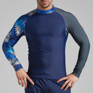 เสื้อแรชการ์ดผ้ายืดสุดพิเศษสำหรับผู้ชายระบายอากาศได้ดีแห้งเร็วปรับแต่งดีไซน์ล่าสุดได้ใส่สบาย - Product Image 3