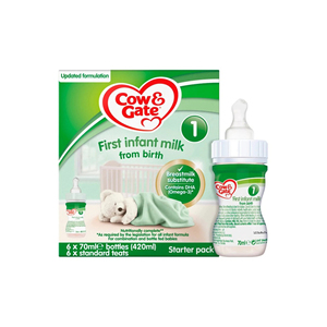 Lait infantile biologique, formule douce et naturelle Cow & Gate, boîte de 400g - Product Image 4