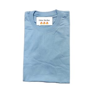 Camiseta Personalizada para Hombre, 100% Algodón, Cuello Redondo, Corte Regular, Transpirable, Ecológica, Informal, Peso de la Tela 180g - Product Image 6