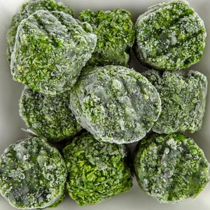 Espinacas congeladas de calidad de exportación Precio al por mayor Espinacas congeladas empaquetadas cuidadosamente para servicios de alimentos Compradores minoristas y a granel - Product Image 4