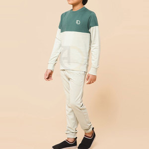 Bajo MOQ Diseña tu propio logotipo Niños Hombres y mujeres Traje de sudor Nuevo estilo Último diseño Traje de sudor para niños - Product Image 4