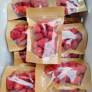 100% FRAISES SÉCHÉES DU FOURNISSEUR DU VIETNAM-EXPORTATION EN VRAC DISPONIBLE MAINTENANT - Product Image 1