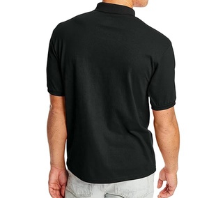 Camiseta Polo de manga corta para hombre al por mayor Camiseta Polo de golf transpirable de color sólido superventas Calidad superior y precio barato - Product Image 2