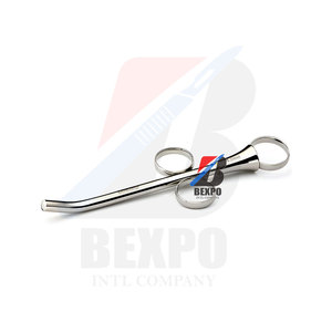 Jeringas para injerto de hueso dental Instrumentos manuales quirúrgicos Acero inoxidable - Product Image 2