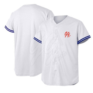 Ropa de equipo Jersey de béisbol Venta al por mayor Jersey de béisbol personalizado hecho en poliéster Jersey de béisbol - Product Image 1