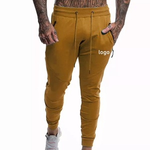 Vente en gros, pantalon classique décontracté polyvalent en coton, pantalon ample pour hommes - Product Image 3