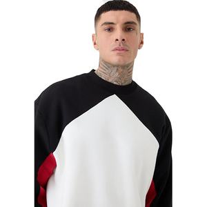 Sudadera con capucha y cremallera de algodón, diseño OEM de última tendencia, estilo urbano, superventas de otoño, venta al por mayor, talla grande - Product Image 4